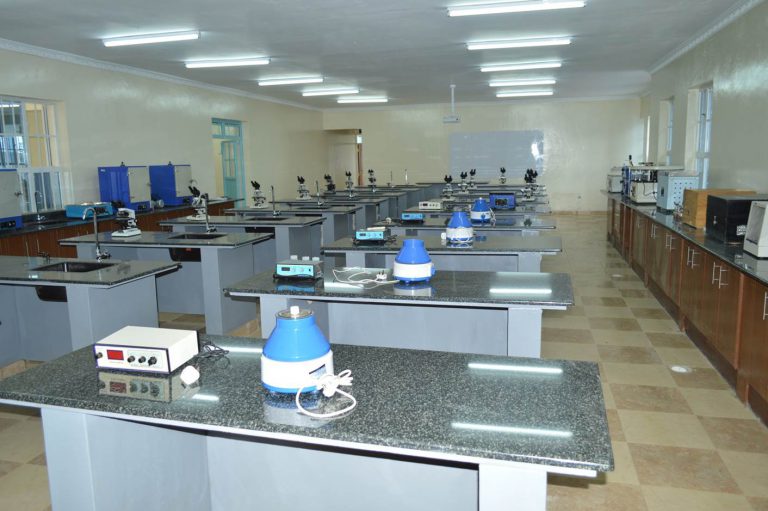 Histology lab – MKU Medical School